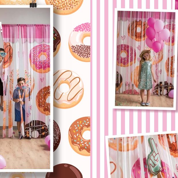 Cortina Celebración Tuo Brizzolari