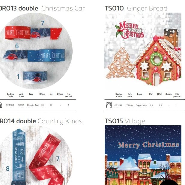 Cortina Diseños Navidad Tuo Brizzolari