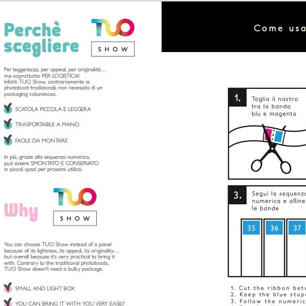 Cortina Modo de uso Tuo Brizzolari