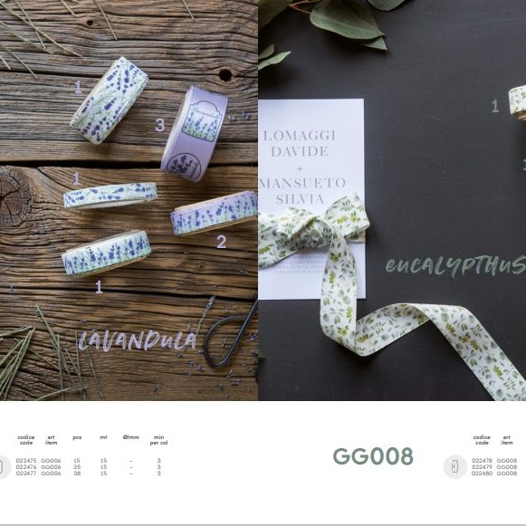 Diseño lavanda TUO Brizzolari