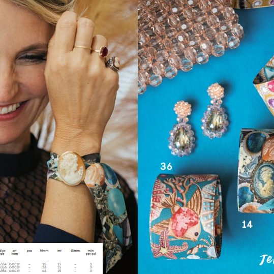 Diseño tewel TUO Brizzolari