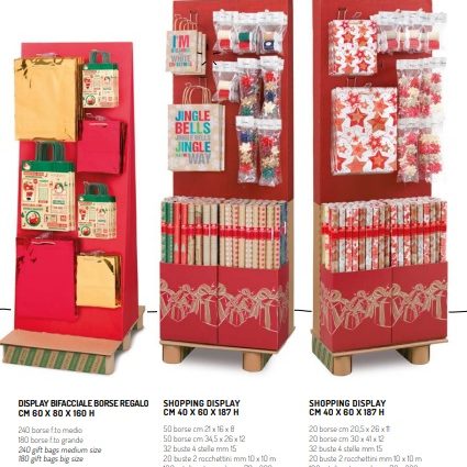 Expositores Suelo Navidad Sadoch