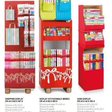 Expositores Suelo todo año Sadoch