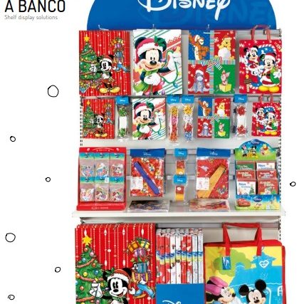 Expositores personalizados Disney Sadoch