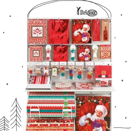 Expositores personalizados Navidad Sadoch