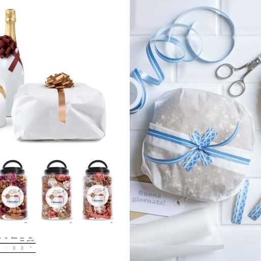 MiniFiocchi Adhesive Navidad Jarra Brizzolari