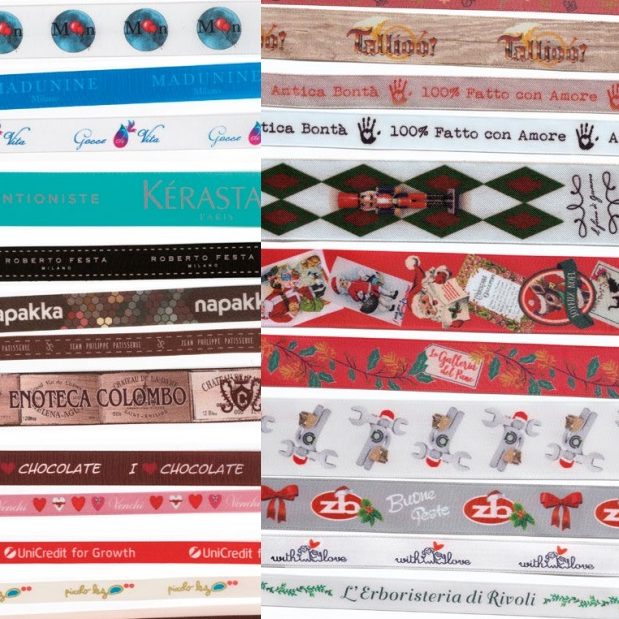 Personalización cintas Tuo Brizzolari