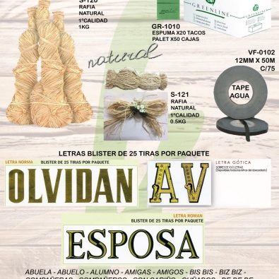 RAfia Natural Kalbert