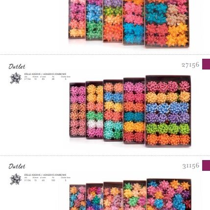 Surtido Estrellas Outlet Brizzolari