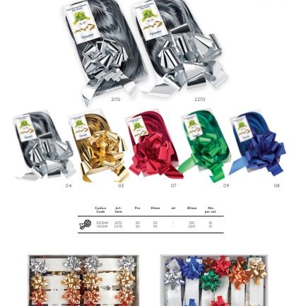 Surtido Lazo Strip y chudiborsa 6870 Brizzolari