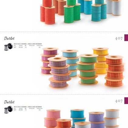 Surtido cintas textil Otulet Brizzolari